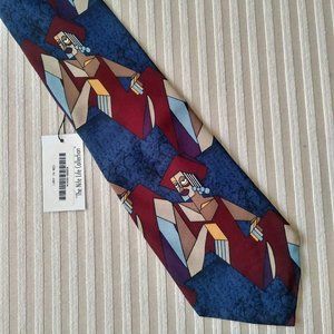 James Vann Artist SilkTie - NWT